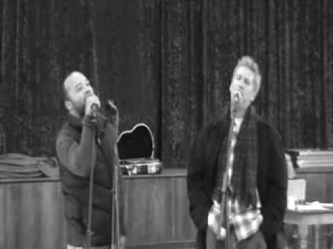 Vivere Rehearsal – Brandon October and Jannie Moolman