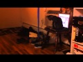 Paper + Air Conditioner = automatic cat toy - YouTube
