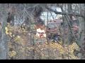 Tractor on Fire