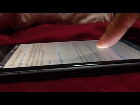 how to remove xperia v screen protector