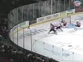 hockey fight between jeff szwez of the philadelphia phantoms and jimmy bonneau of the portland pirates on november 8th, 2008.
