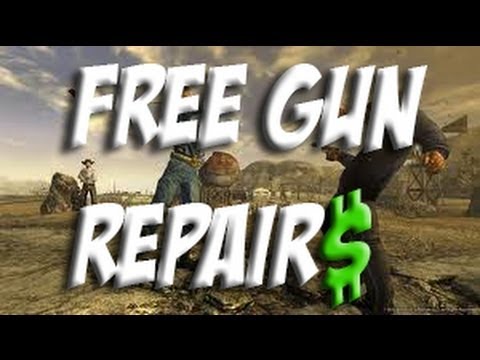 how to repair items in fallout new vegas