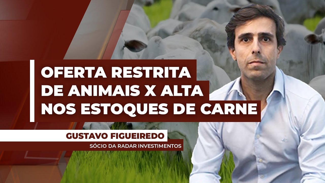Apesar da oferta restrita de animais, o recuo no consumo de carnes tem afetado o fluxo de negócio...