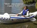 sea eagle customer ian wilson talks about his sea eagle 330 inflatable kayaks.