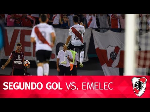 Gol del Pity Martínez vs. Emelec