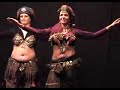 Tribal Belly Dance Duet - Charkara