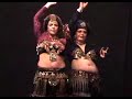 tribal belly dance duet   charkara