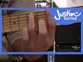 JA-001 Ten Basic Jazz Guitar Chords