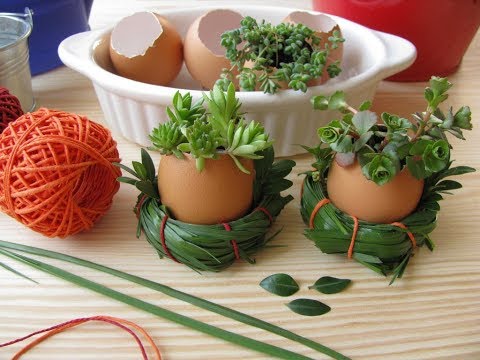 how to dye easter eggs with onion shells and flowers