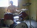 Seaquake - Gregory ensaiando Rock You Like A Hurricane