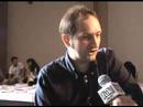 Andy Lewis interviewed at London Fashion Week