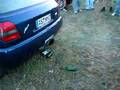 Fiesta XR2i Water Exhaust