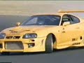 Japan JUN Supra over 1000hp drift on track