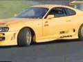 Japan JUN Supra over 1000hp drift on track