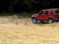 Liberty over bumpy terrain 