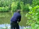 Paul cu Giani la pescuit in Burgenland (2)