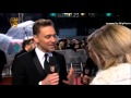 tom talks about only lovers left alive at baftas