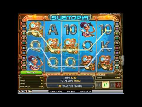 Subtopia Slot - 37 Freespins - Big Win (109x Bet)