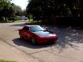 FC3S BDC half bridge port S300 install HKS Carbon TI