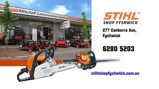 Stihl Canberra TV AD