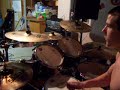 THE FRAYED ENDS OF SANITY ON DRUMS