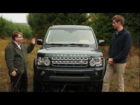 LR4 - Nik and Nick venture to the Tillamook State Forest to put the LR4 to the off-road test.