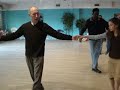 Gillan Chacha routine with Terry Chasteen