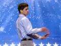 KASHIF MEMON  on America's Got Talent in Chicago