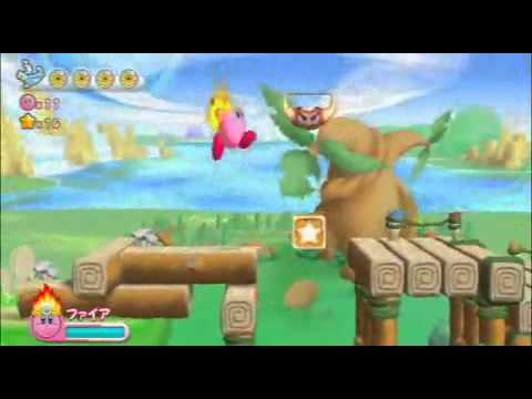 Kirby's Adventure Wii - Gameplay 3