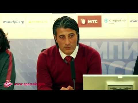 Якин об игре с «Тереком» Якин об игре с «Тереком»