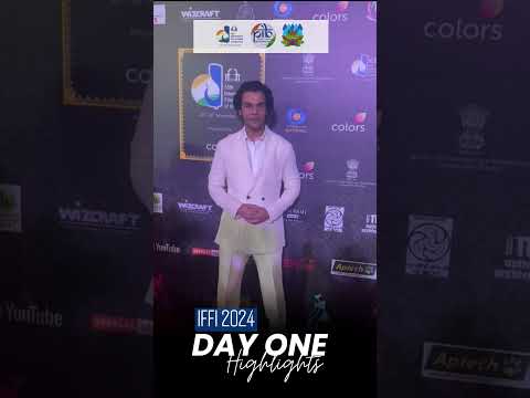 IFFI 2024: Day 1 Highlights