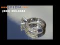 14K White Gold Micro Pave Diamond Engagement Ring 1.43 ct.tw 14K White Gold Micro Pave Diamond Engagement Ring 1.43 ct.tw