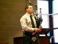 Ryan Canning Solo Bagpipe Third Set