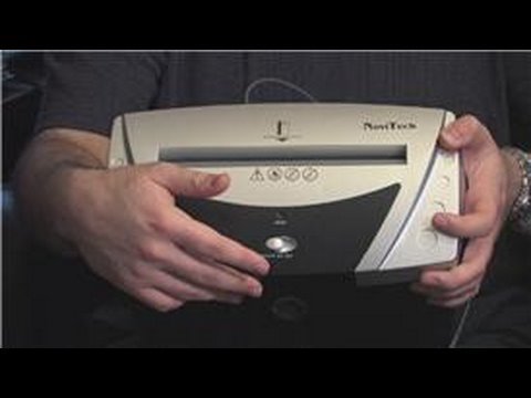 how to troubleshoot fellowes shredder