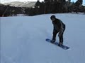 Miguel Snowboarding