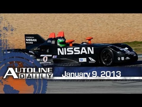 The Aerodynamic Secret Behind Nissan's DeltaWing - Autoline Daily 1045