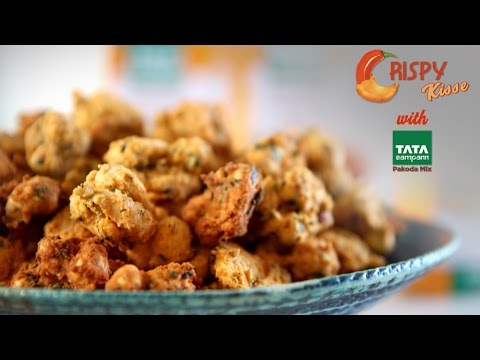 Nut Pakoda Recipe | Tata Sampann Low Oil Absorb Pakoda Mix | Crispy Kisse With Smita Deo