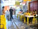 Por que n�o deu o c� na festa?