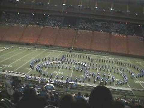2005Moanalua"Menehune"マーチングバンドとカラー警備海賊! 虹の招待者に限る催し