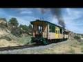 Virginia and Truckee Railroad, Gold Hill, Tunnel #4 Action