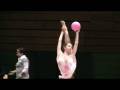 Siyana Hristova (BUL) ball Jr. Pader-Gymnastics Cup