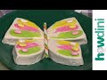 How to make a butterfly cake - Birthday cake recipe