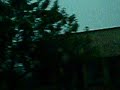 First rainfall of Monsoon 2007