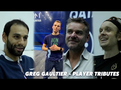 Squash: Gregory Gaultier - Player Tributes