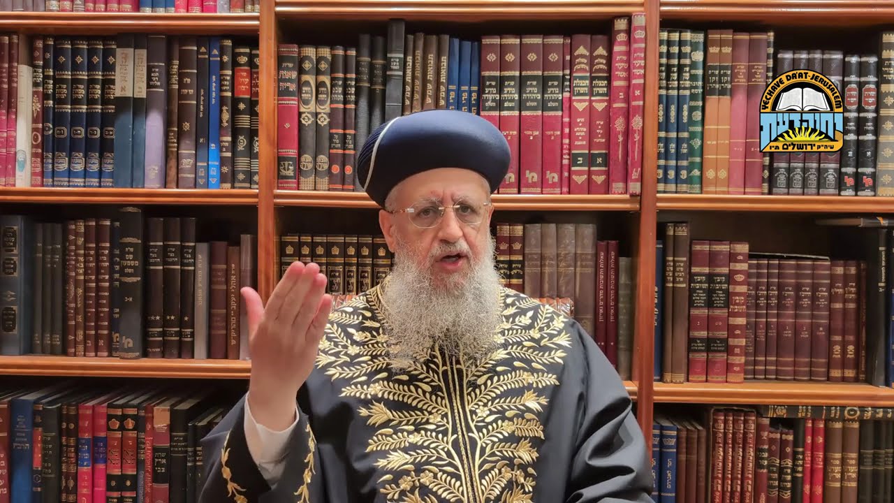 ืคืจืฉืช ืืจืืฉืืช ืชืฉืค"ื: ืืจืืื ืืืช – ืื ืชืกืชืคืง ืืืืขื! I ืืจื ืืจืืฉืื ืืฆืืื ืืืืื ืจืื ืืื ืืืกืฃ ืฉืืื"ื #ืคืจืฉืชืฉืืืข ืคืจืฉืช ืืจืืฉืืช ืชืฉืค"ื: ืืจืืื ืืืช – ืื ืชืกืชืคืง ืืืืขื! I ืืจื ืืจืืฉืื ืืฆืืื ืืืืื ืจืื ืืื ืืืกืฃ ืฉืืื"ื #ืคืจืฉืชืฉืืืข