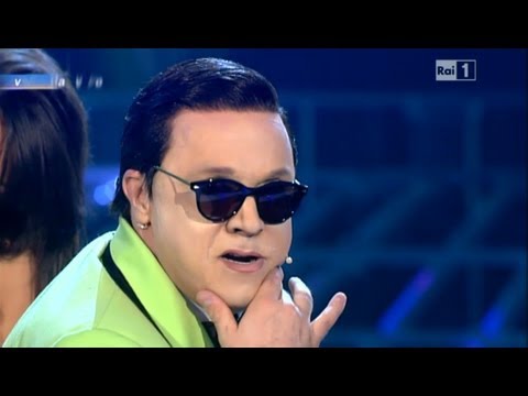 Tale e Quale Show - Gabriele Cirilli interpreta il rapper sudcoreano