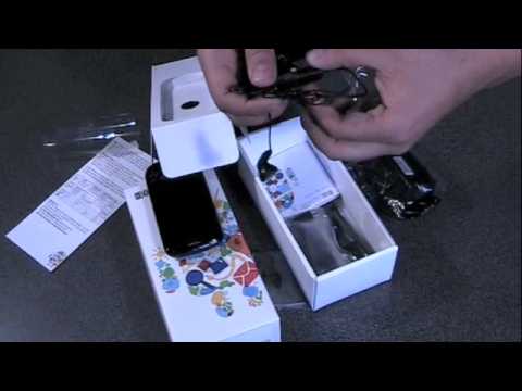 0 Unboxing del HTC Magic