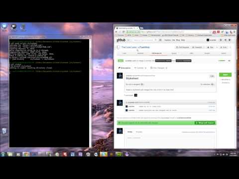 how to repair git repository