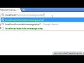PHP Tutorial 16 - GET Variable (PHP For Beginners)