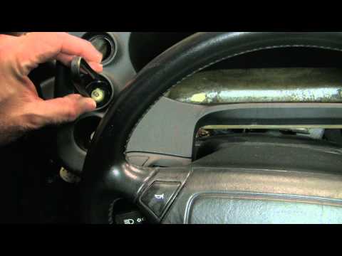 Removing Porsche 928 instrument pod switches